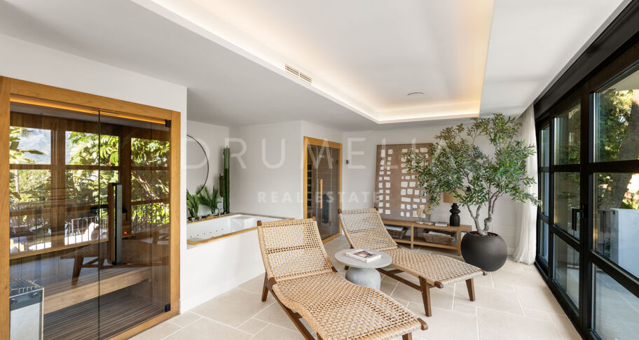 Modernes Mediterranes Wohnen in Nueva Andalucía, Marbella