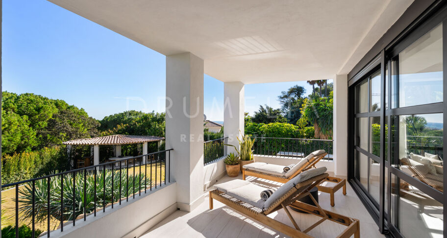Modernes Mediterranes Wohnen in Nueva Andalucía, Marbella
