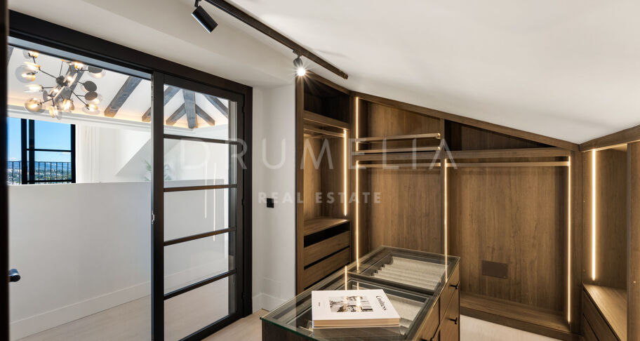 Modernes Mediterranes Wohnen in Nueva Andalucía, Marbella