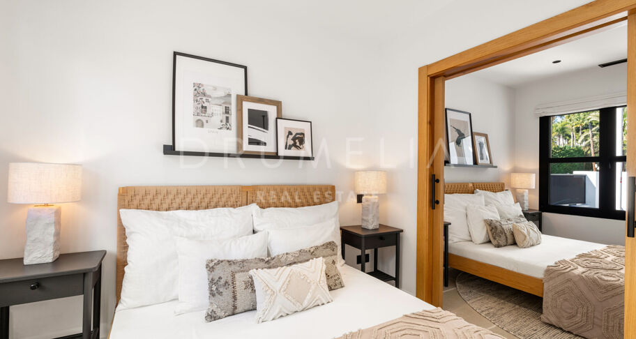 Modernes Mediterranes Wohnen in Nueva Andalucía, Marbella