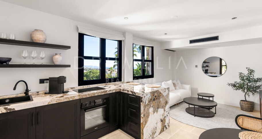 Modernes Mediterranes Wohnen in Nueva Andalucía, Marbella