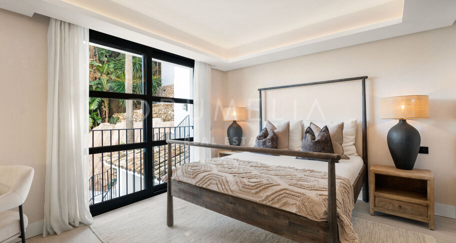 Modernes Mediterranes Wohnen in Nueva Andalucía, Marbella