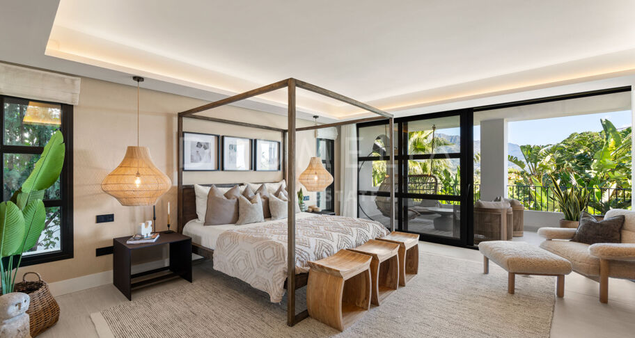 Modernes Mediterranes Wohnen in Nueva Andalucía, Marbella