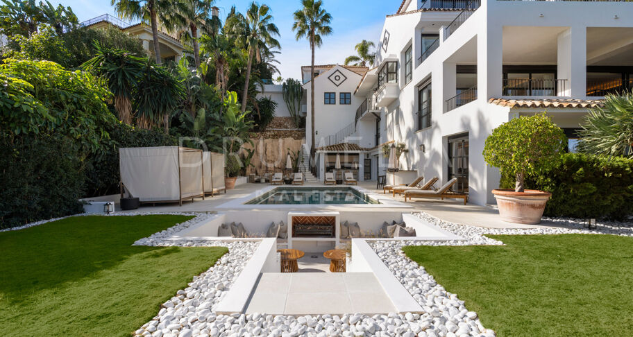 Modernes Mediterranes Wohnen in Nueva Andalucía, Marbella