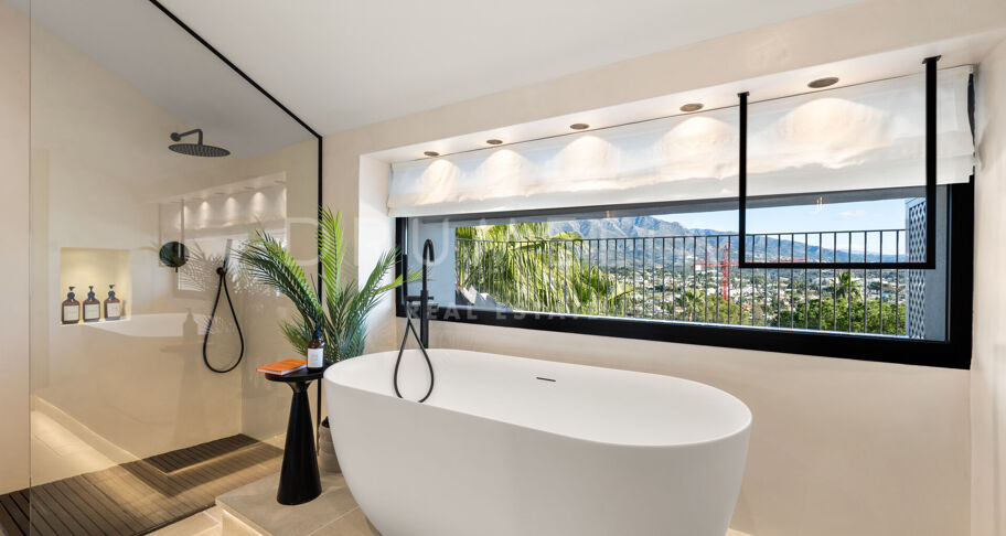 Modernes Mediterranes Wohnen in Nueva Andalucía, Marbella