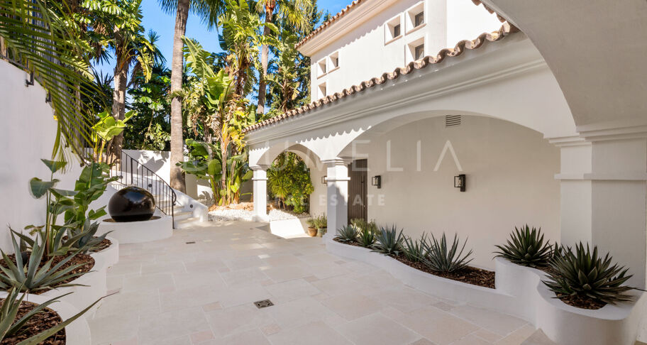 Modernes Mediterranes Wohnen in Nueva Andalucía, Marbella