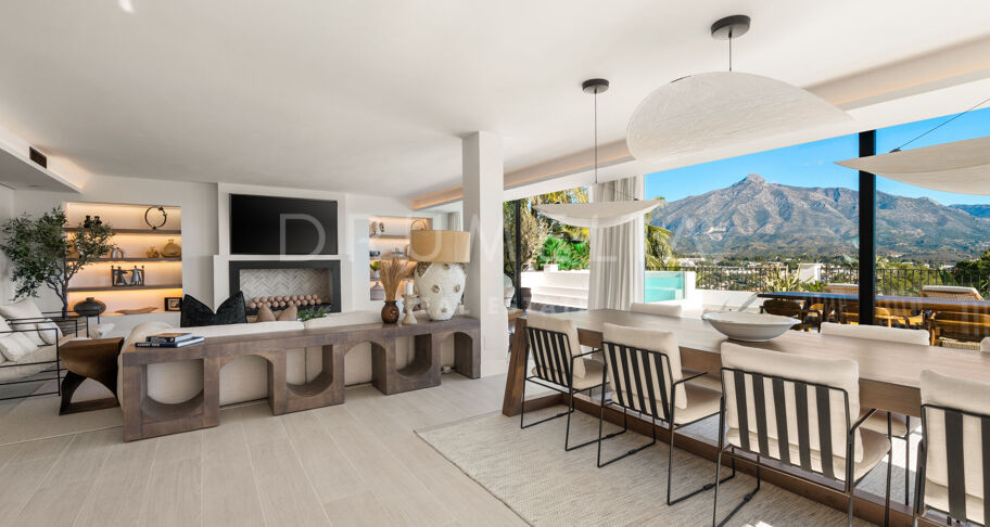 Modernes Mediterranes Wohnen in Nueva Andalucía, Marbella