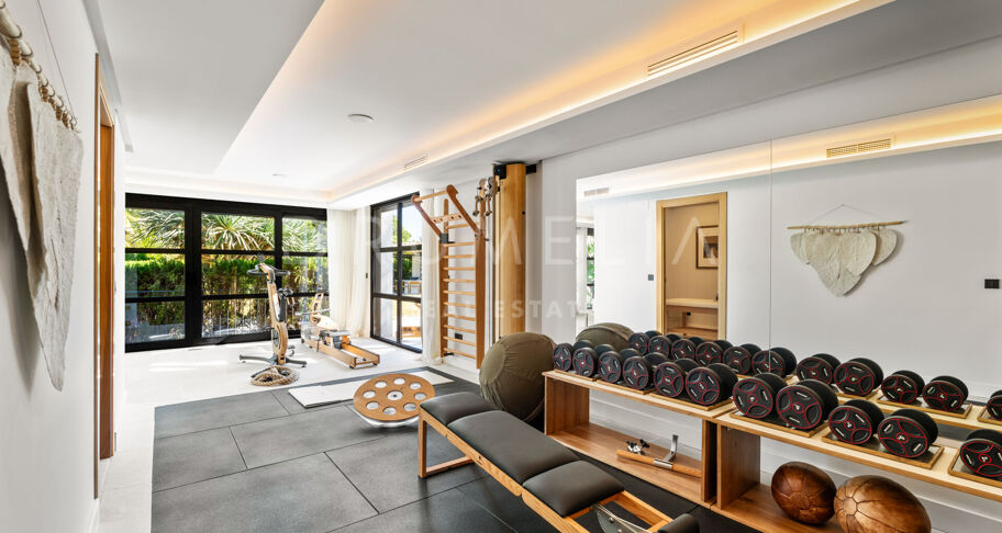Modernes Mediterranes Wohnen in Nueva Andalucía, Marbella