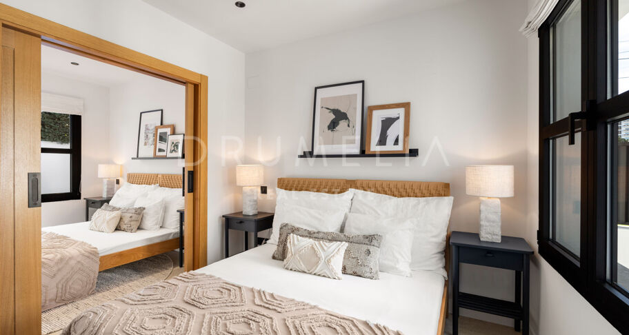 Modernes Mediterranes Wohnen in Nueva Andalucía, Marbella