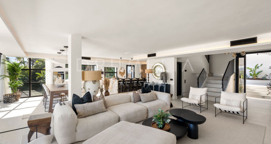 Modernes Mediterranes Wohnen in Nueva Andalucía, Marbella