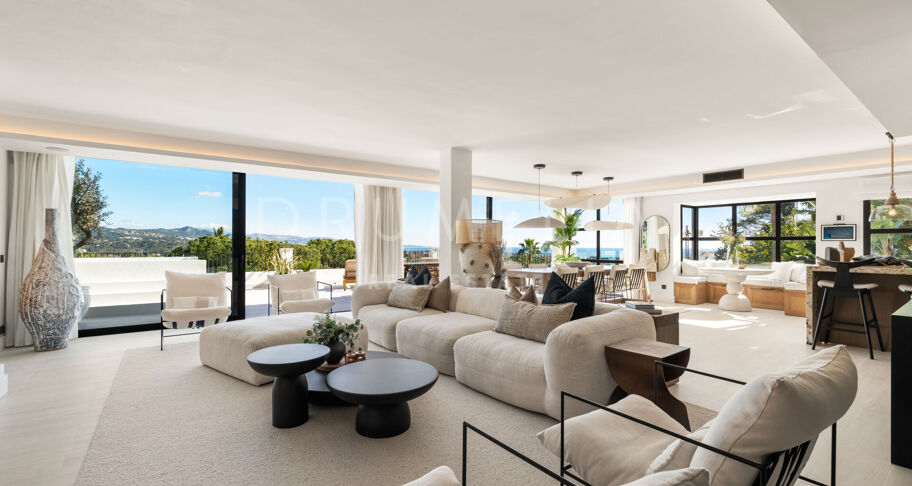 Modernes Mediterranes Wohnen in Nueva Andalucía, Marbella