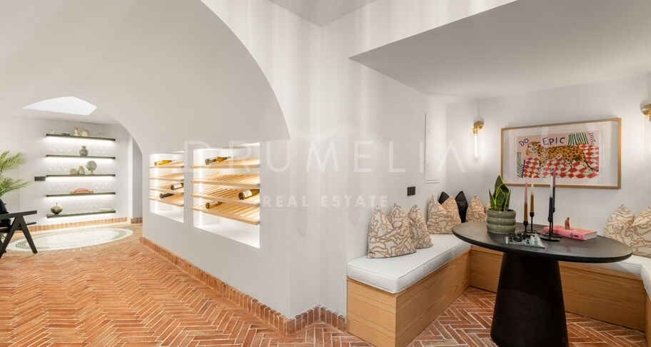 Modernes Mediterranes Wohnen in Nueva Andalucía, Marbella