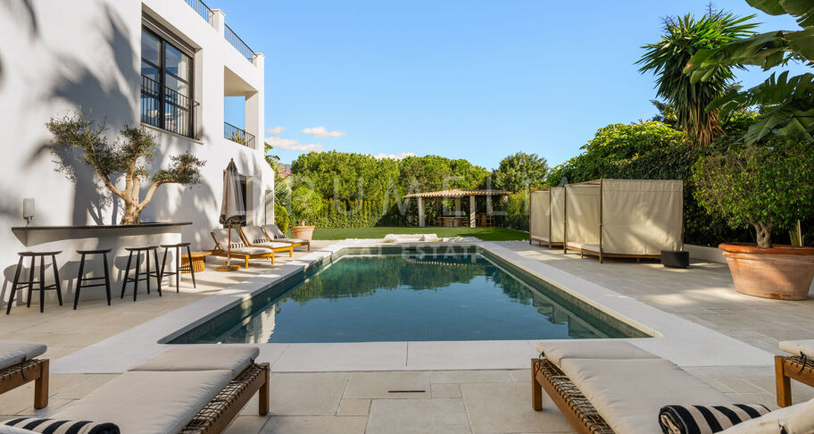 Modernes Mediterranes Wohnen in Nueva Andalucía, Marbella