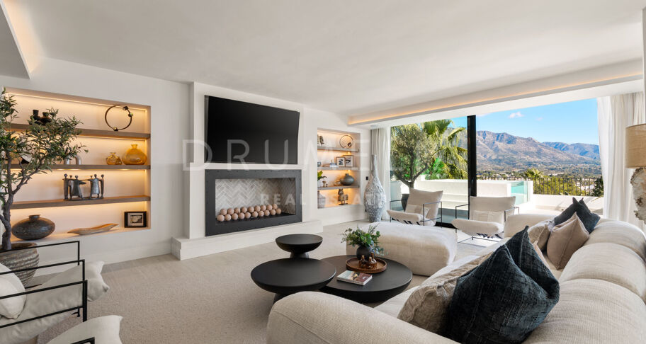 Modernes Mediterranes Wohnen in Nueva Andalucía, Marbella