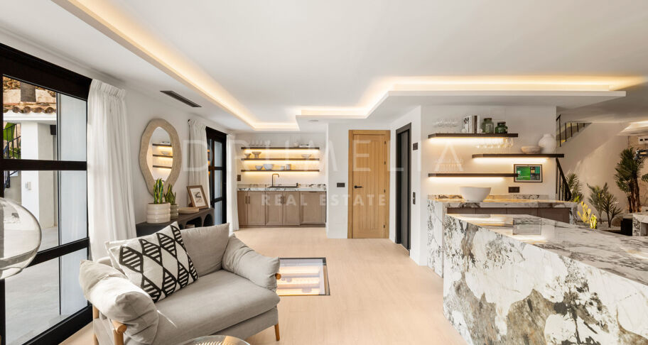 Modernes Mediterranes Wohnen in Nueva Andalucía, Marbella