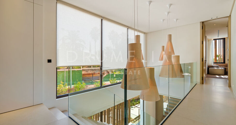 Luxury villa with a privileged location on the Golden Mile