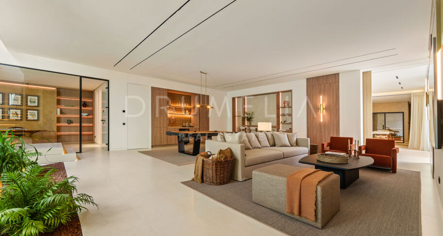 Luxury villa with a privileged location on the Golden Mile