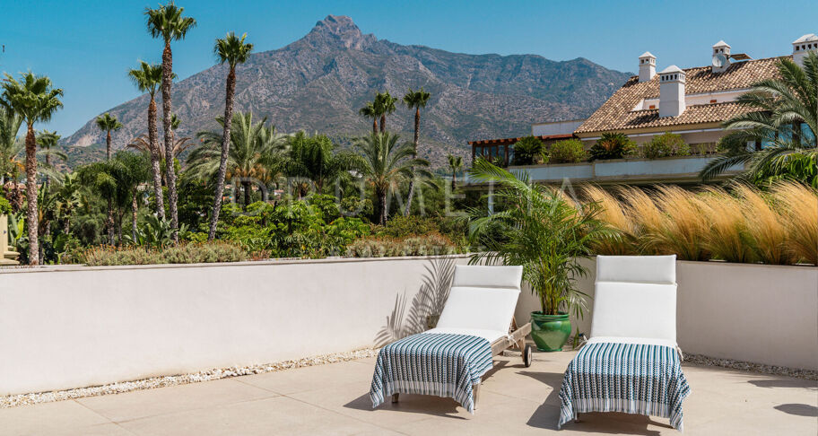 Renovated Penthouse with Style and Privacy in Lomas del Rey