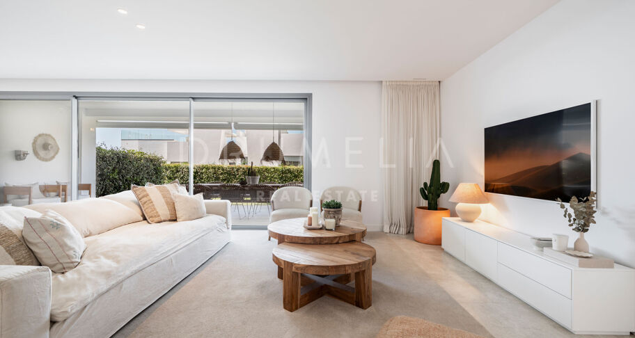 Elegant vier slaapkamer appartement in Santa Clara, Oost Marbella