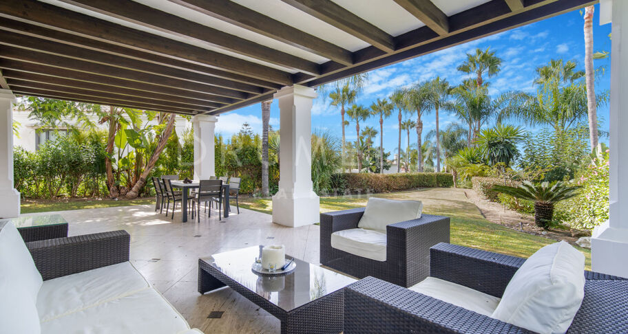 Elegant Villa in Las Lomas de Magna Marbella