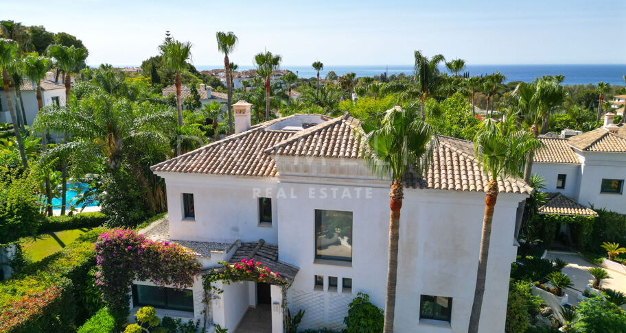 Elegant Villa in Las Lomas de Magna Marbella