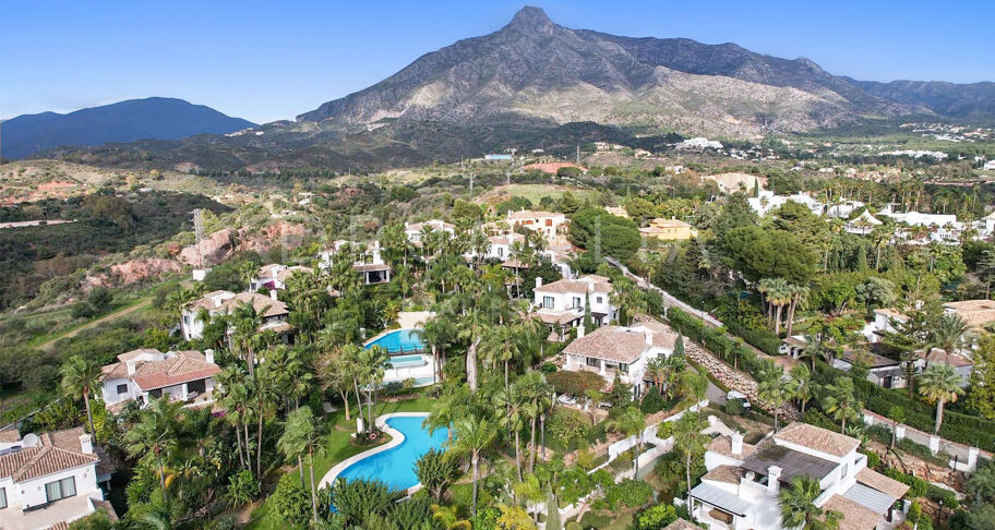 Elegant Villa in Las Lomas de Magna Marbella