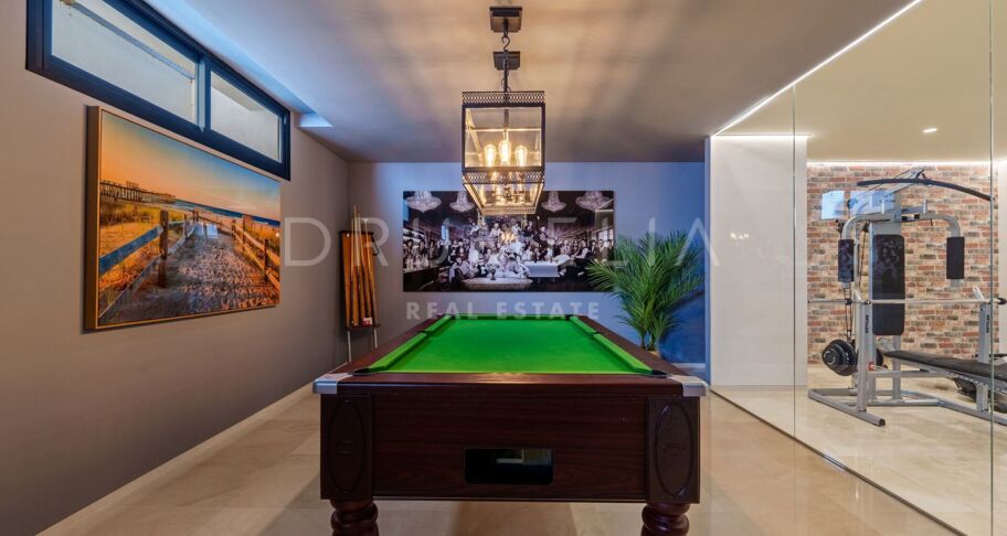 Elegant modern huis in Nueva Andalucía