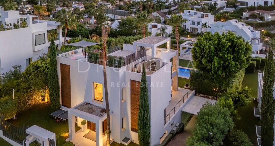 Elegant modern huis in Nueva Andalucía