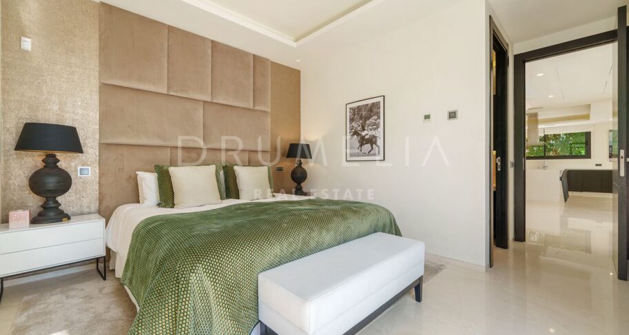 Elegant modern huis in Nueva Andalucía