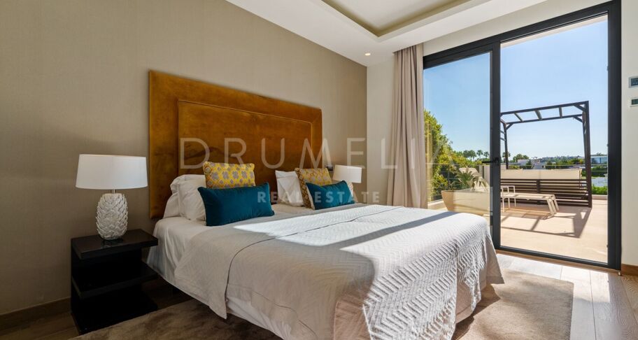 Elegant modern huis in Nueva Andalucía