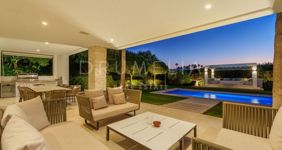 Elegant modern huis in Nueva Andalucía
