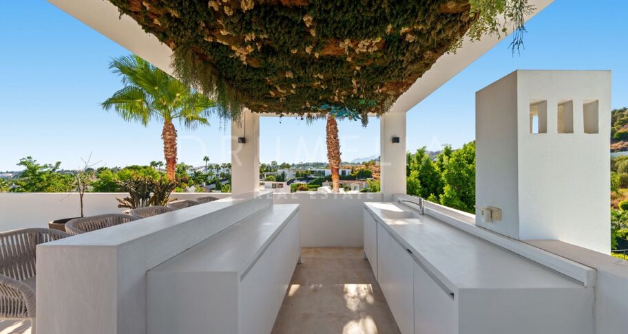 Elegant modern huis in Nueva Andalucía