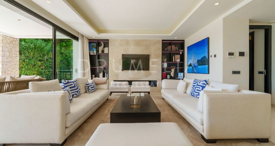 Elegant modern huis in Nueva Andalucía