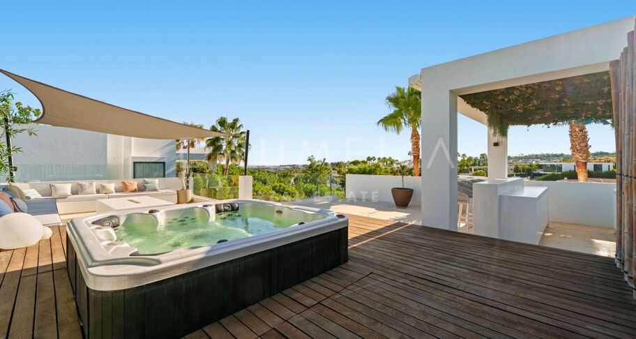 Elegant modern huis in Nueva Andalucía