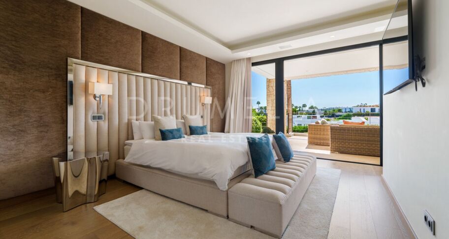 Elegant modern huis in Nueva Andalucía