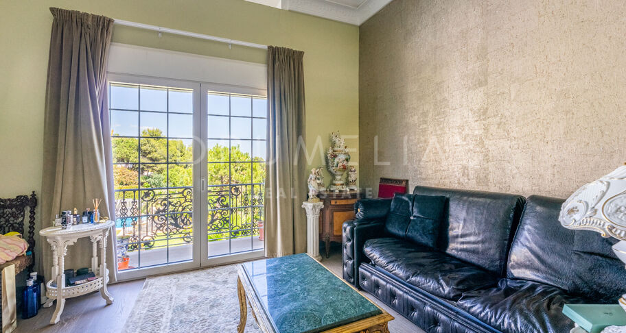 Große Luxusvilla mit Blick auf La Concha in Cascada de Camoján, Marbella