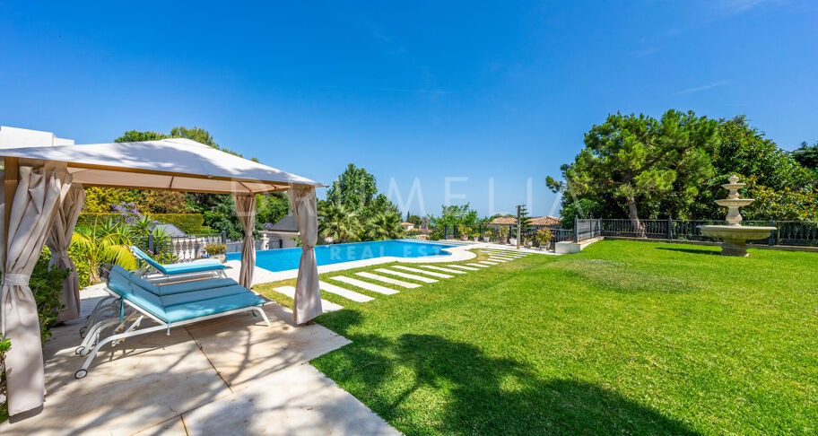 Große Luxusvilla mit Blick auf La Concha in Cascada de Camoján, Marbella