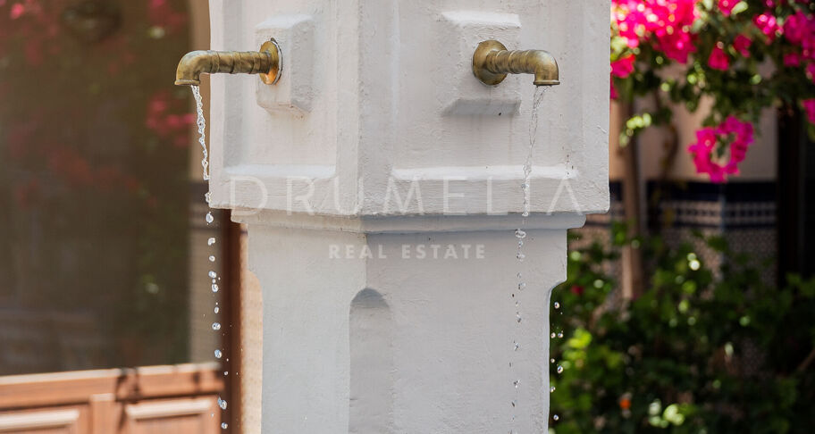 Élégante villa andalouse avec vue sur le lac près de Marbella – Istán