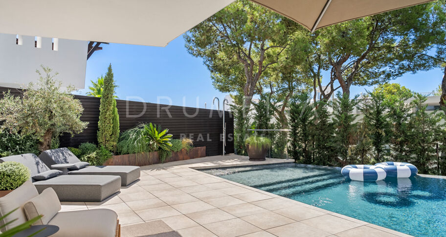Luxury Villa with Sea Views in the Exclusive Sierra Blanca Area