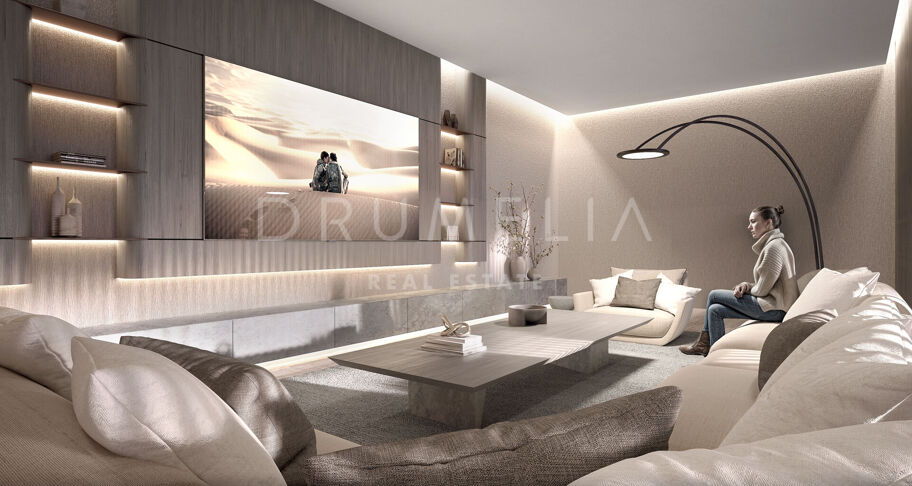 Утончённый современный проект от ARK в La Reserva de Sotogrande