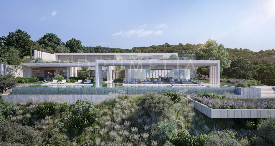 Утончённый современный проект от ARK в La Reserva de Sotogrande