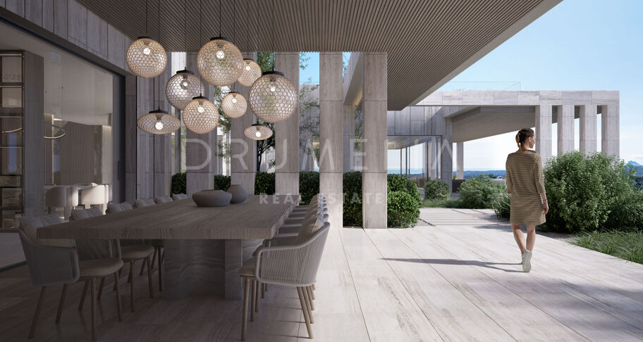 Утончённый современный проект от ARK в La Reserva de Sotogrande