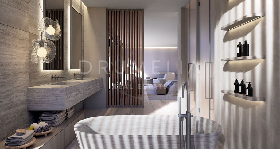 Утончённый современный проект от ARK в La Reserva de Sotogrande
