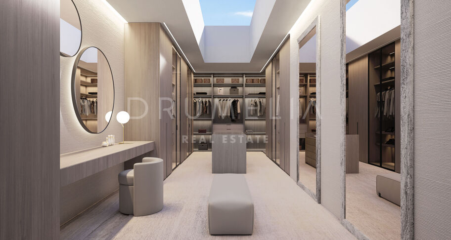 Утончённый современный проект от ARK в La Reserva de Sotogrande