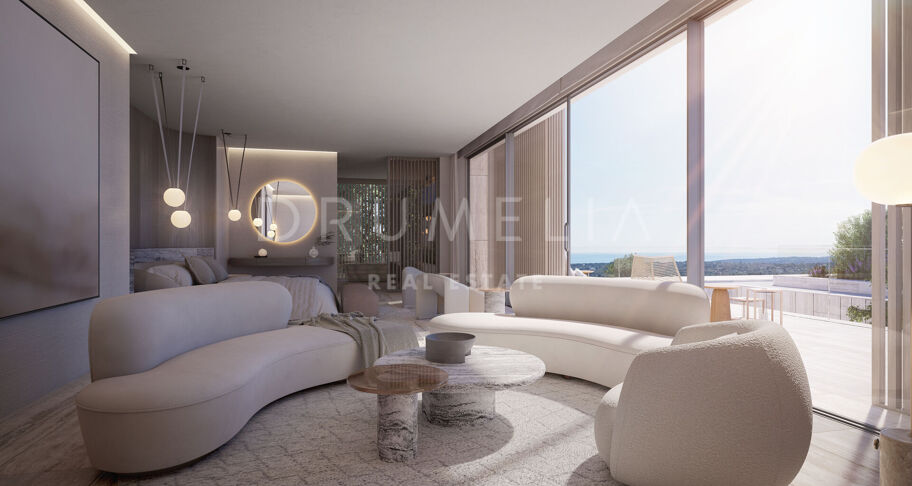 Утончённый современный проект от ARK в La Reserva de Sotogrande