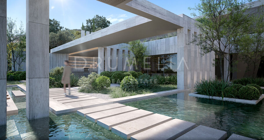 Утончённый современный проект от ARK в La Reserva de Sotogrande