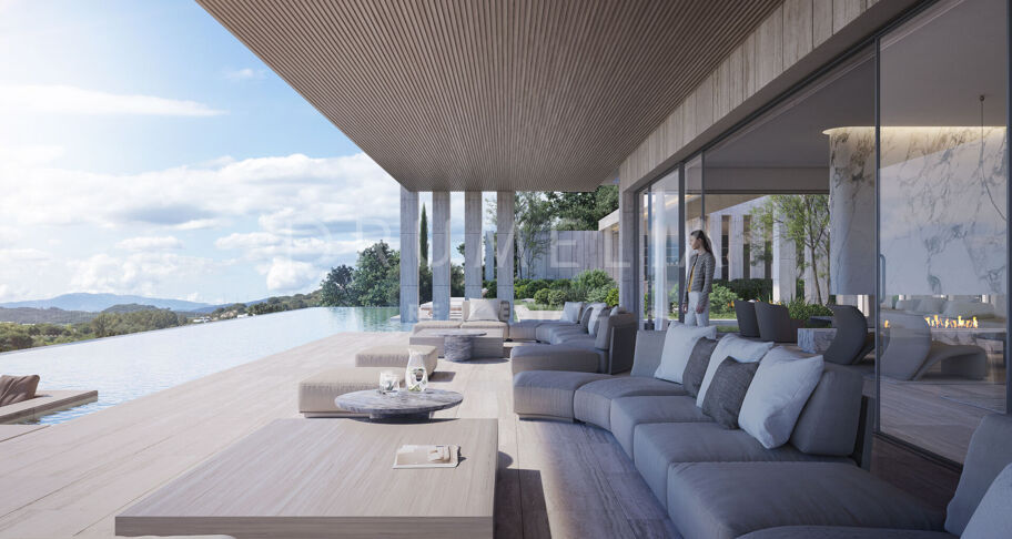 Утончённый современный проект от ARK в La Reserva de Sotogrande