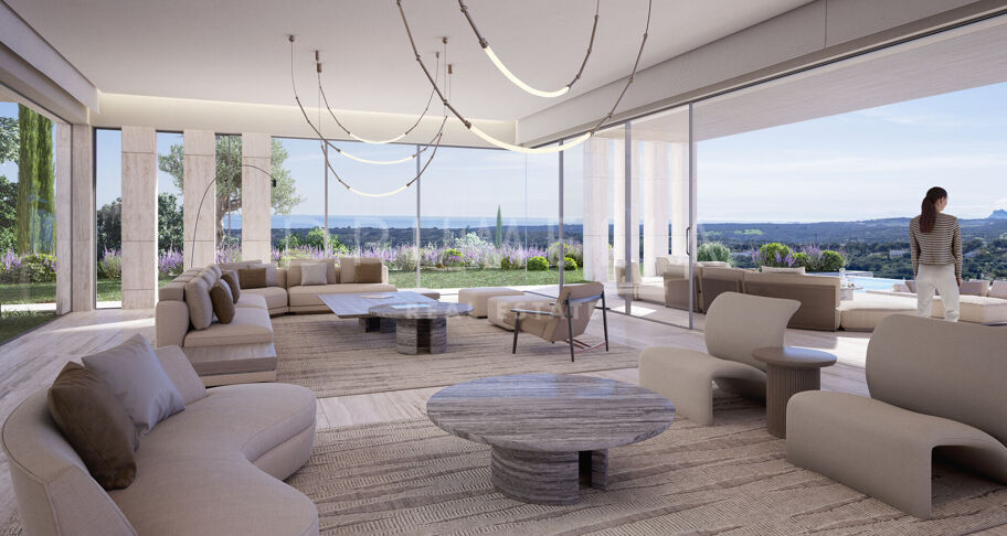 Утончённый современный проект от ARK в La Reserva de Sotogrande