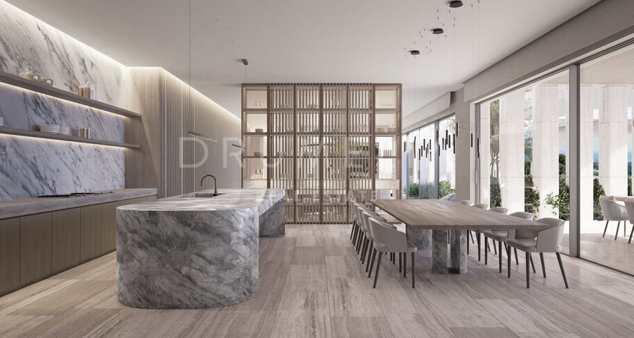 Утончённый современный проект от ARK в La Reserva de Sotogrande