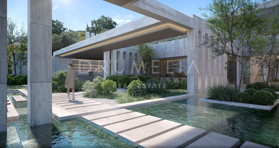 Утончённый современный проект от ARK в La Reserva de Sotogrande
